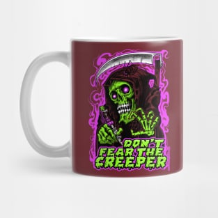 dont fear the creeper Mug